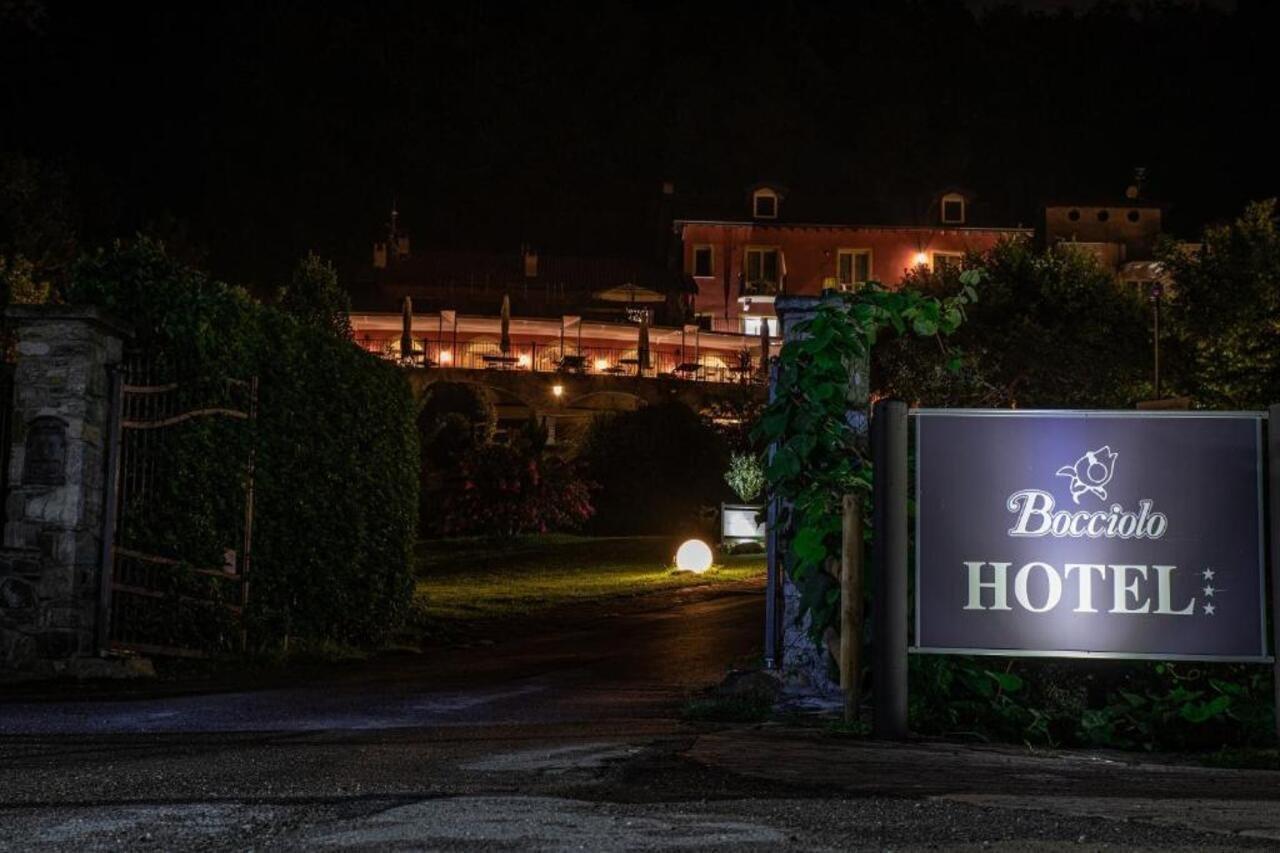Hotel Bocciolo Orta San Giulio Dış mekan fotoğraf