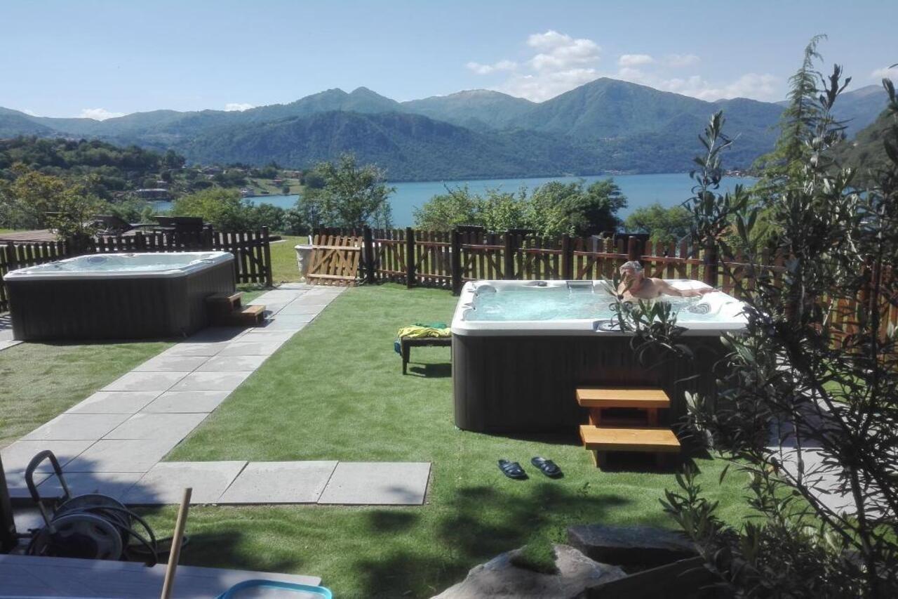 Hotel Bocciolo Orta San Giulio Dış mekan fotoğraf